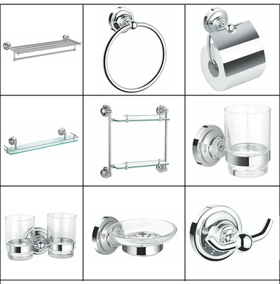 浴室五金挂件 提升浴室空间实用与美观的650系列杯架产品