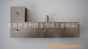 高要市金利镇金领域五金制品厂 专业打造精品——Bangli精铸304钢玻璃门曲夹